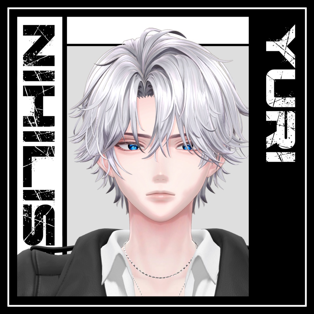 【28avatar対応】Nihilist Eye Texture【VRC想定】