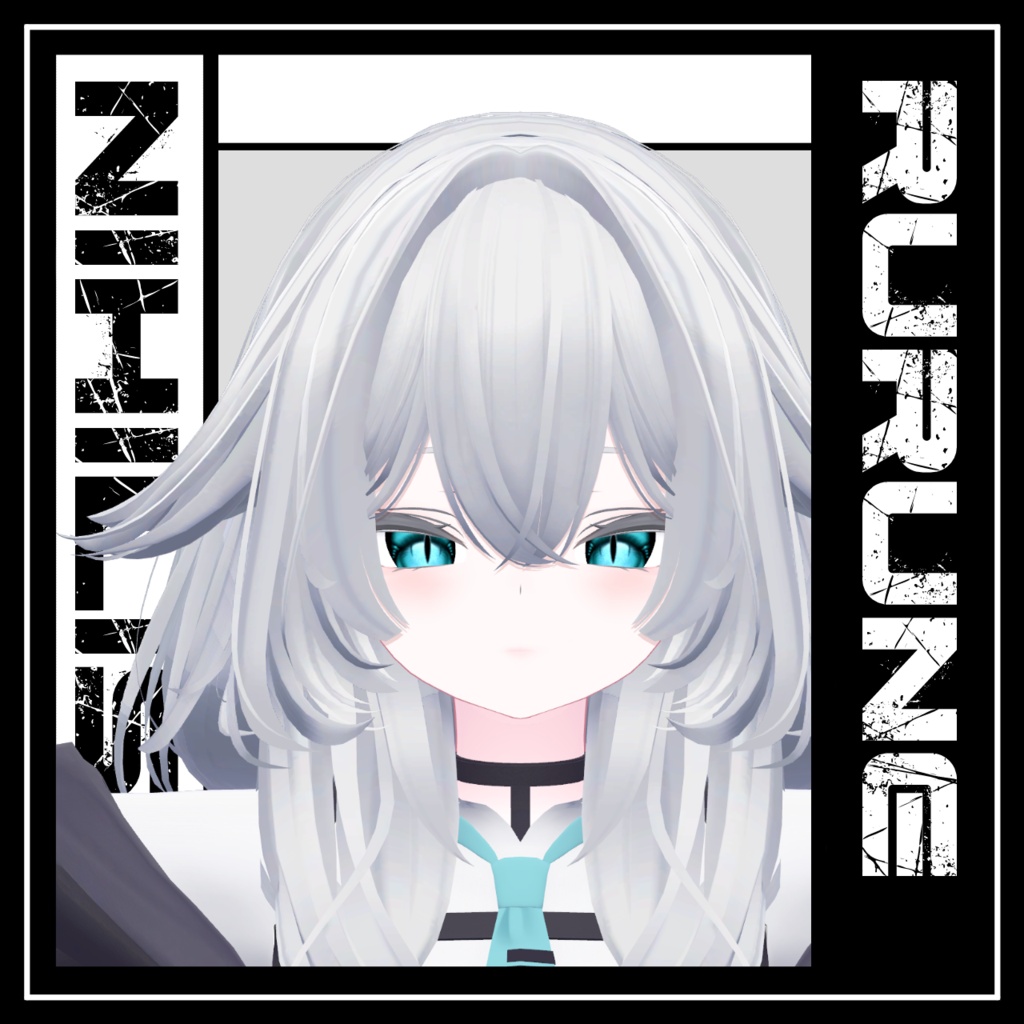【28avatar対応】Nihilist Eye Texture【VRC想定】