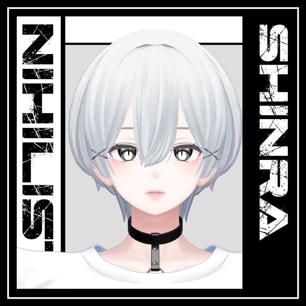 【28avatar対応】Nihilist Eye Texture【VRC想定】