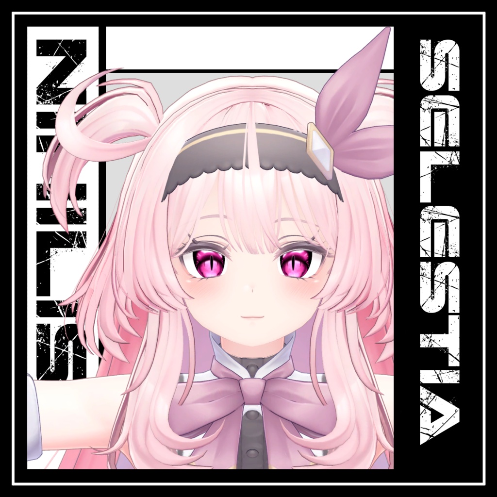 【28avatar対応】Nihilist Eye Texture【VRC想定】