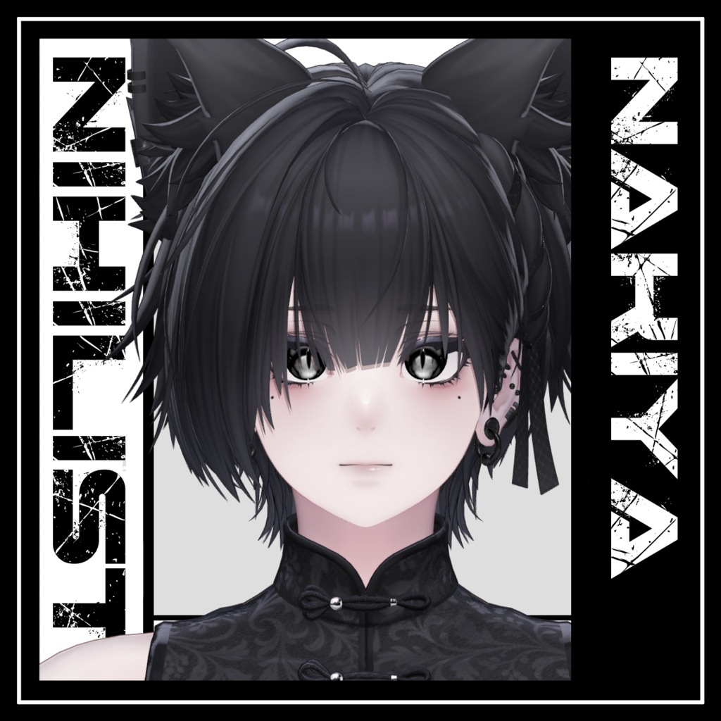 【28avatar対応】Nihilist Eye Texture【VRC想定】