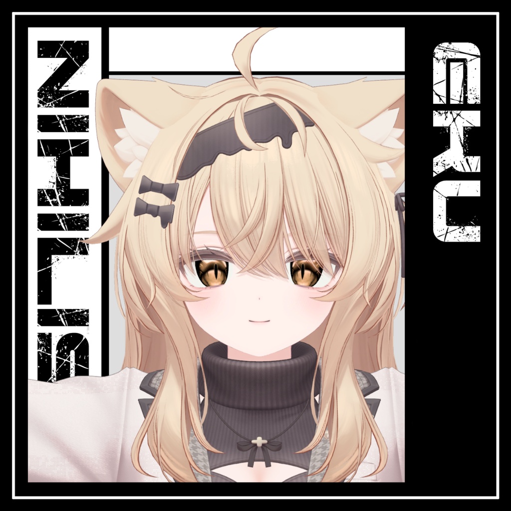 【28avatar対応】Nihilist Eye Texture【VRC想定】