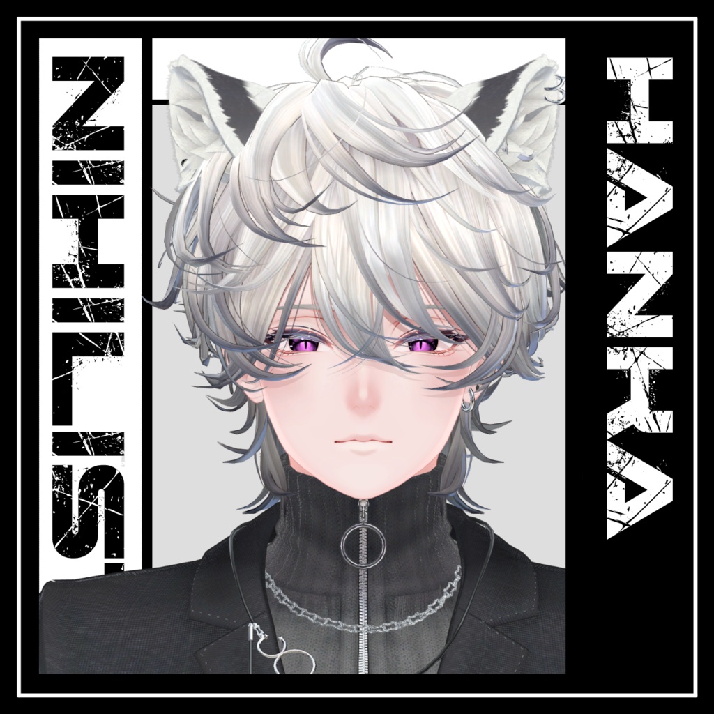 【28avatar対応】Nihilist Eye Texture【VRC想定】