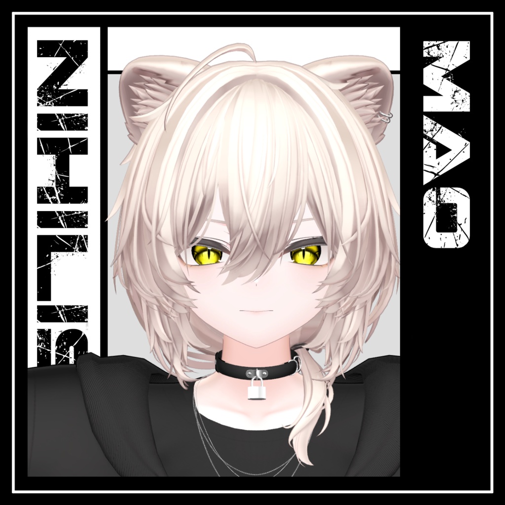 【28avatar対応】Nihilist Eye Texture【VRC想定】