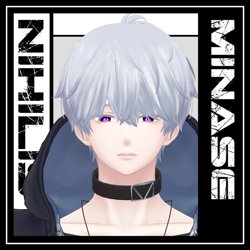 【28avatar対応】Nihilist Eye Texture【VRC想定】