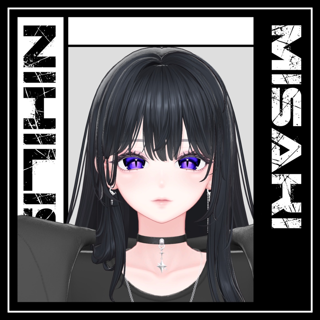 【28avatar対応】Nihilist Eye Texture【VRC想定】