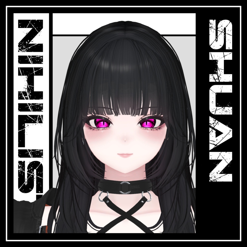 【28avatar対応】Nihilist Eye Texture【VRC想定】