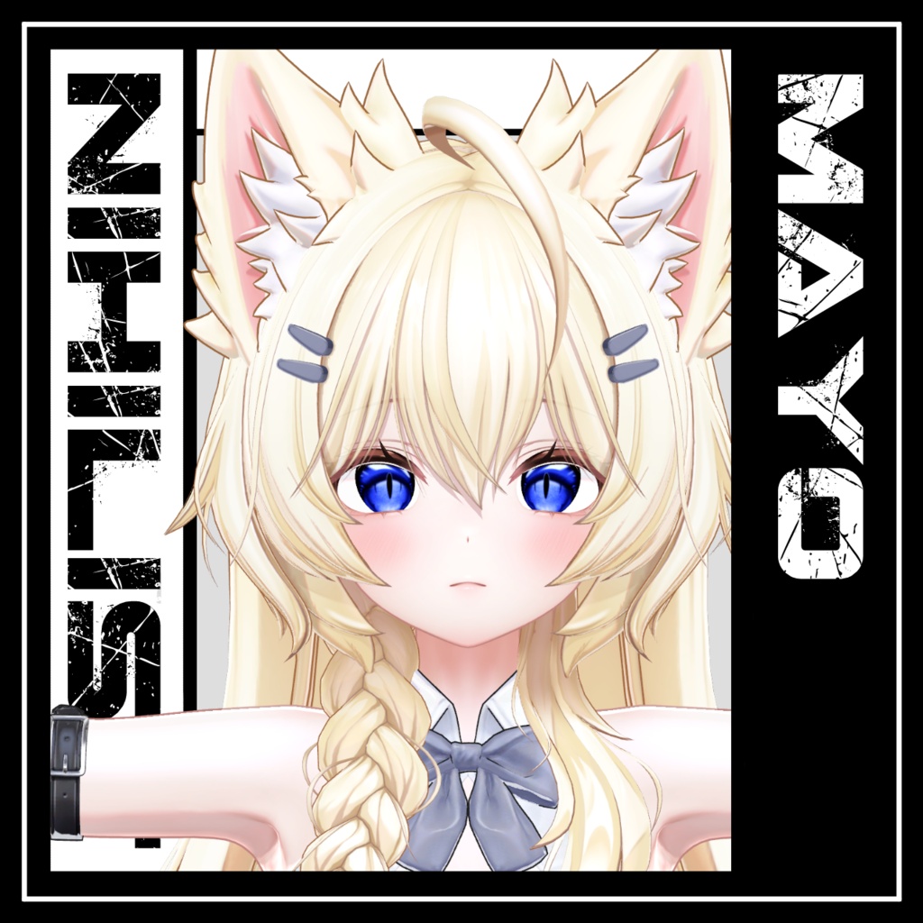【28avatar対応】Nihilist Eye Texture【VRC想定】