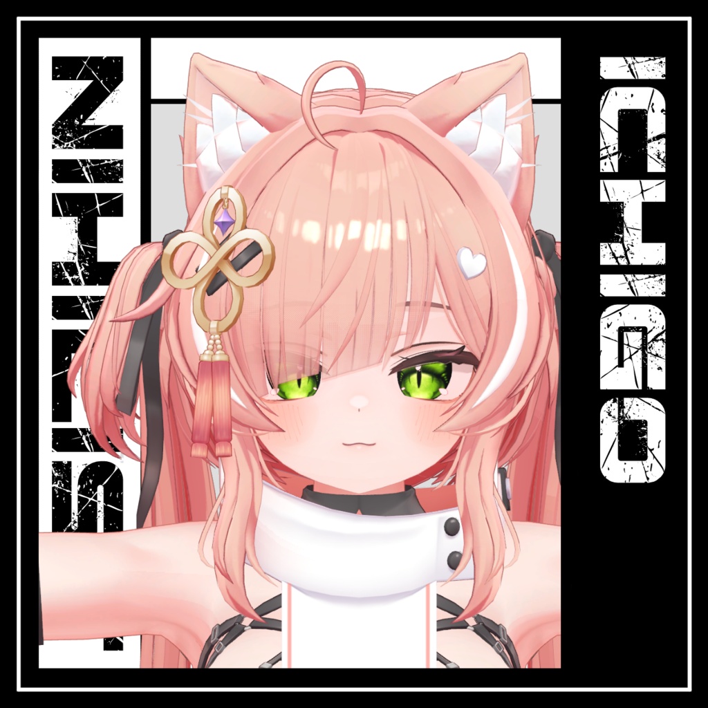 【28avatar対応】Nihilist Eye Texture【VRC想定】