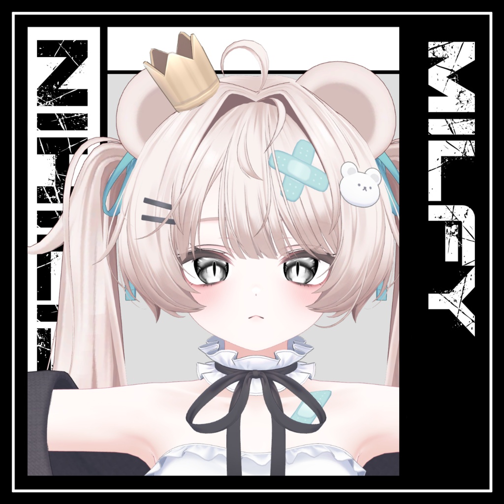 【28avatar対応】Nihilist Eye Texture【VRC想定】