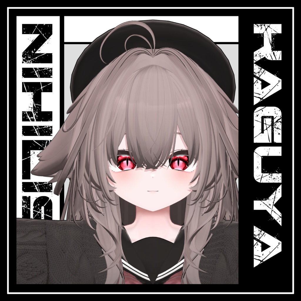 【28avatar対応】Nihilist Eye Texture【VRC想定】