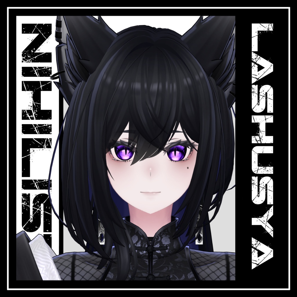 【28avatar対応】Nihilist Eye Texture【VRC想定】