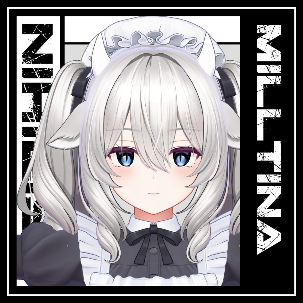 【28avatar対応】Nihilist Eye Texture【VRC想定】