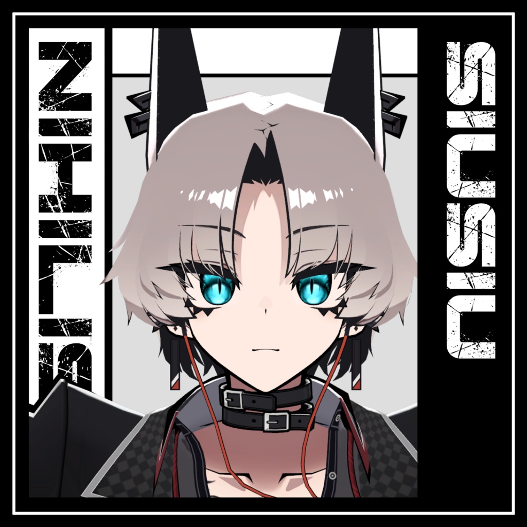 【28avatar対応】Nihilist Eye Texture【VRC想定】