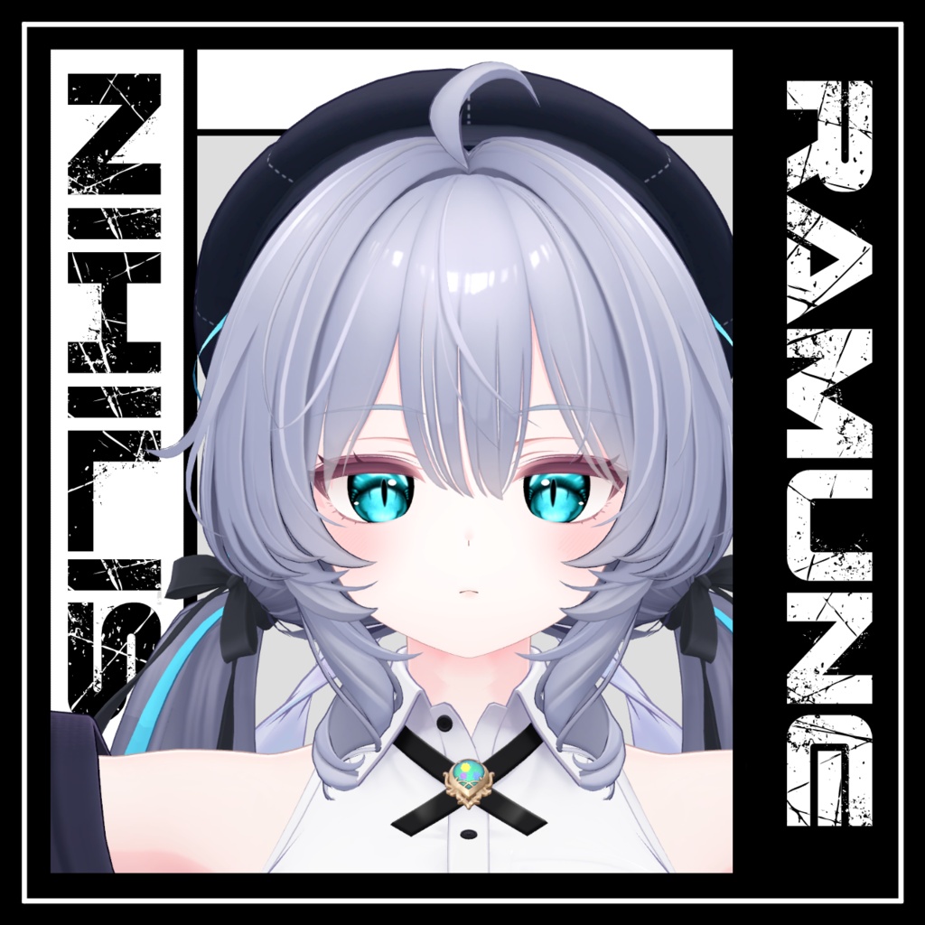 【28avatar対応】Nihilist Eye Texture【VRC想定】