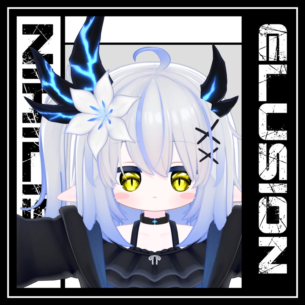 【28avatar対応】Nihilist Eye Texture【VRC想定】