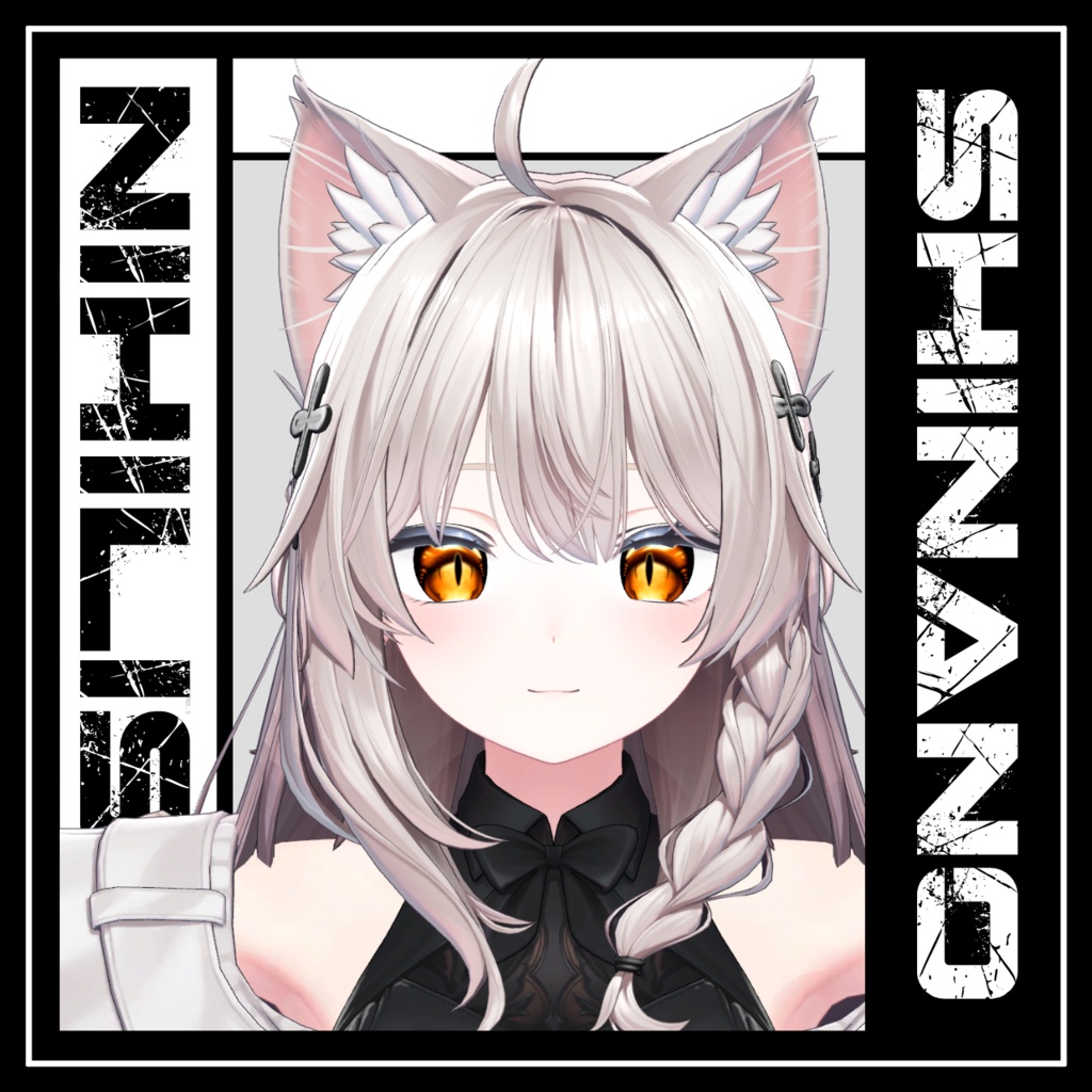 【28avatar対応】Nihilist Eye Texture【VRC想定】