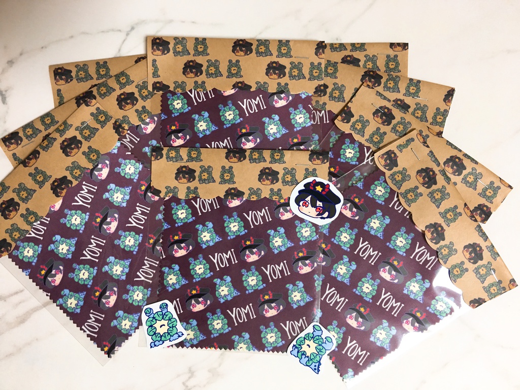 黄泉 メガネ拭き 夢遊病患者病棟 Booth