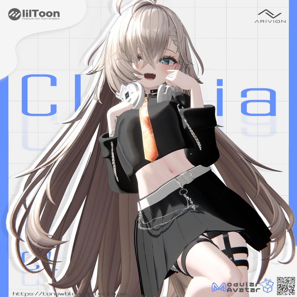 Claria [6アバター対応]