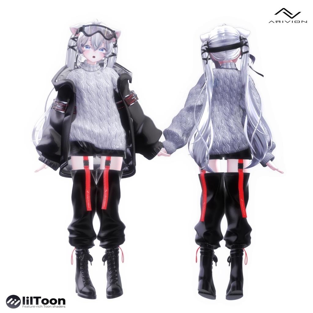 Obsydia 【6アバター対応】