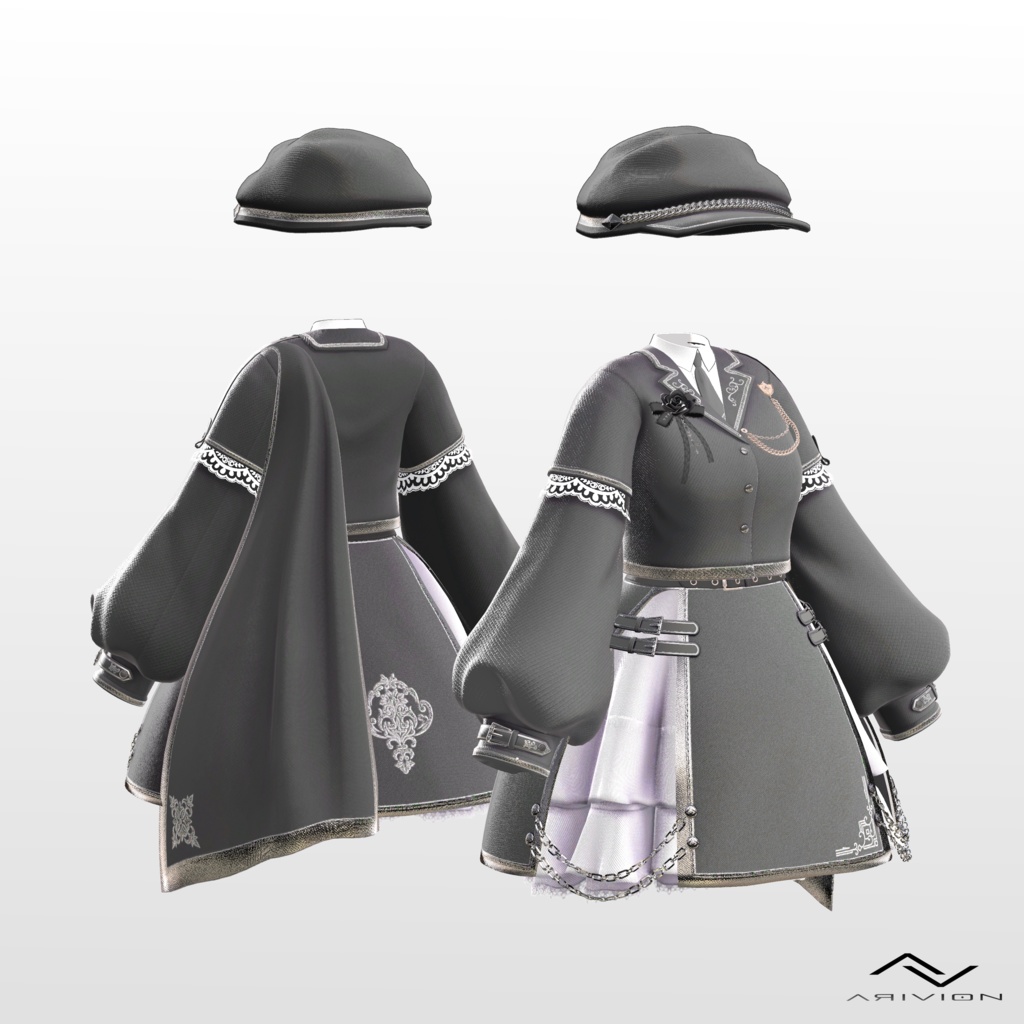 Rose Regiment 【8アバター対応】