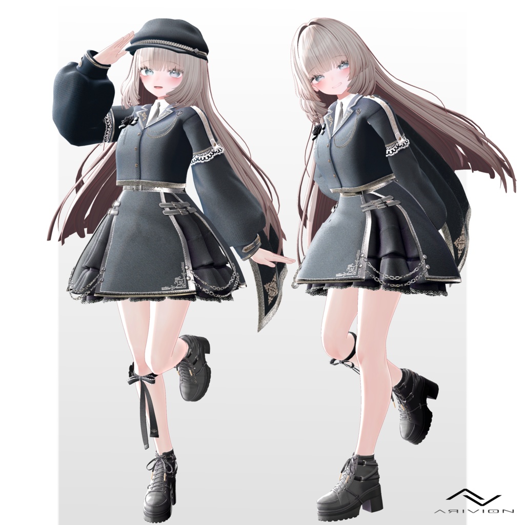 Rose Regiment 【8アバター対応】