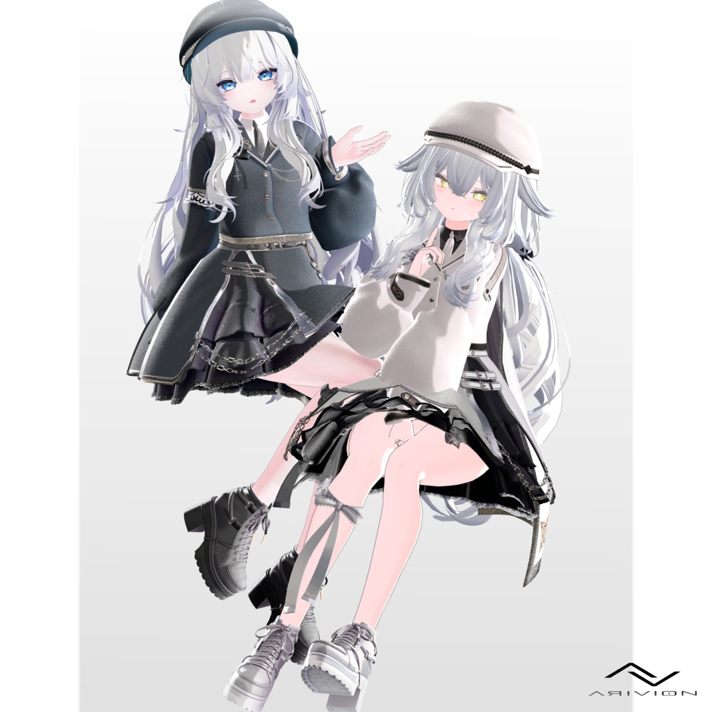 Rose Regiment 【8アバター対応】