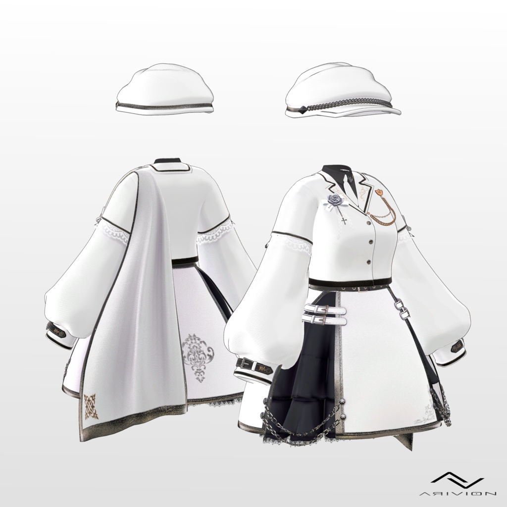 Rose Regiment 【8アバター対応】