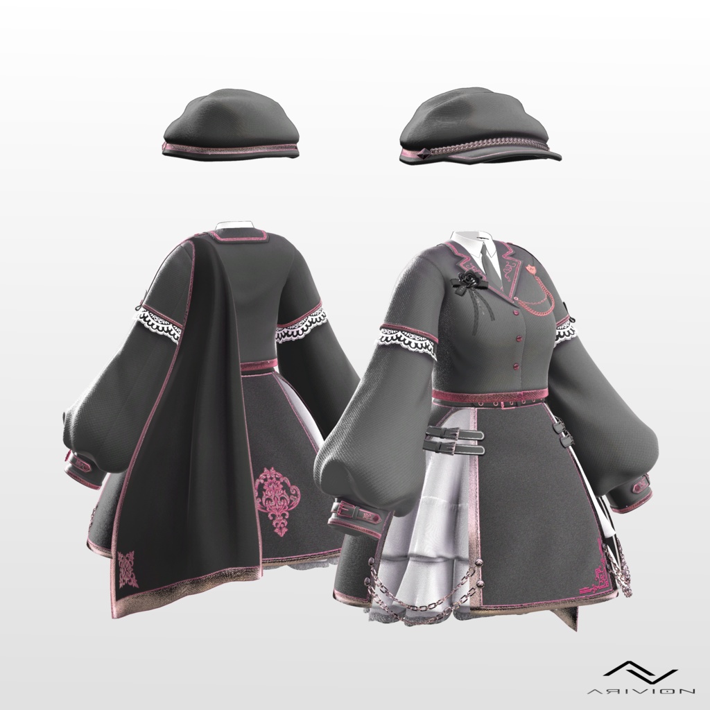 Rose Regiment 【8アバター対応】