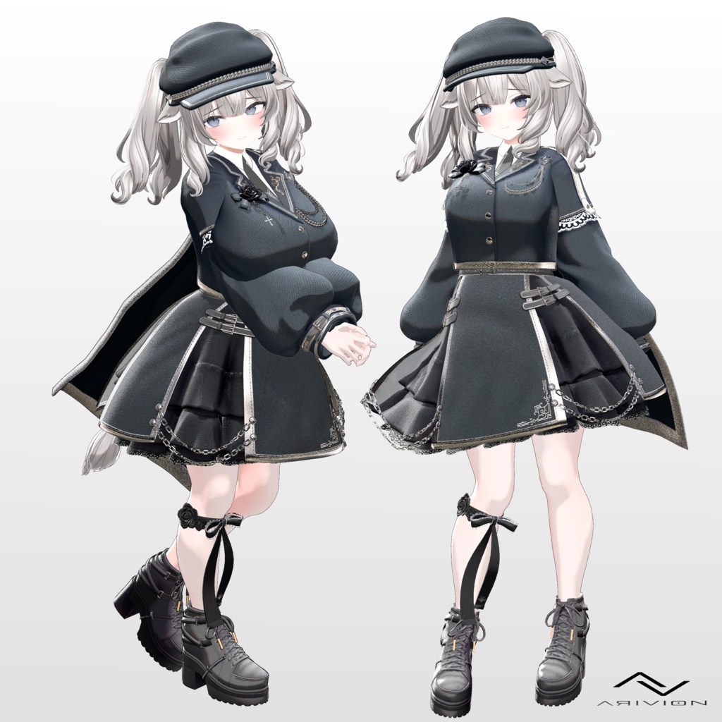 Rose Regiment 【8アバター対応】