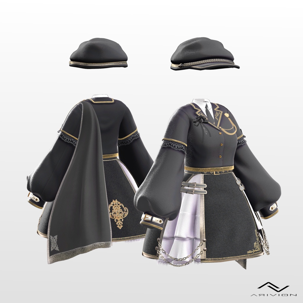 Rose Regiment 【8アバター対応】