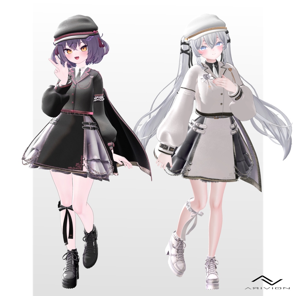 Rose Regiment 【8アバター対応】