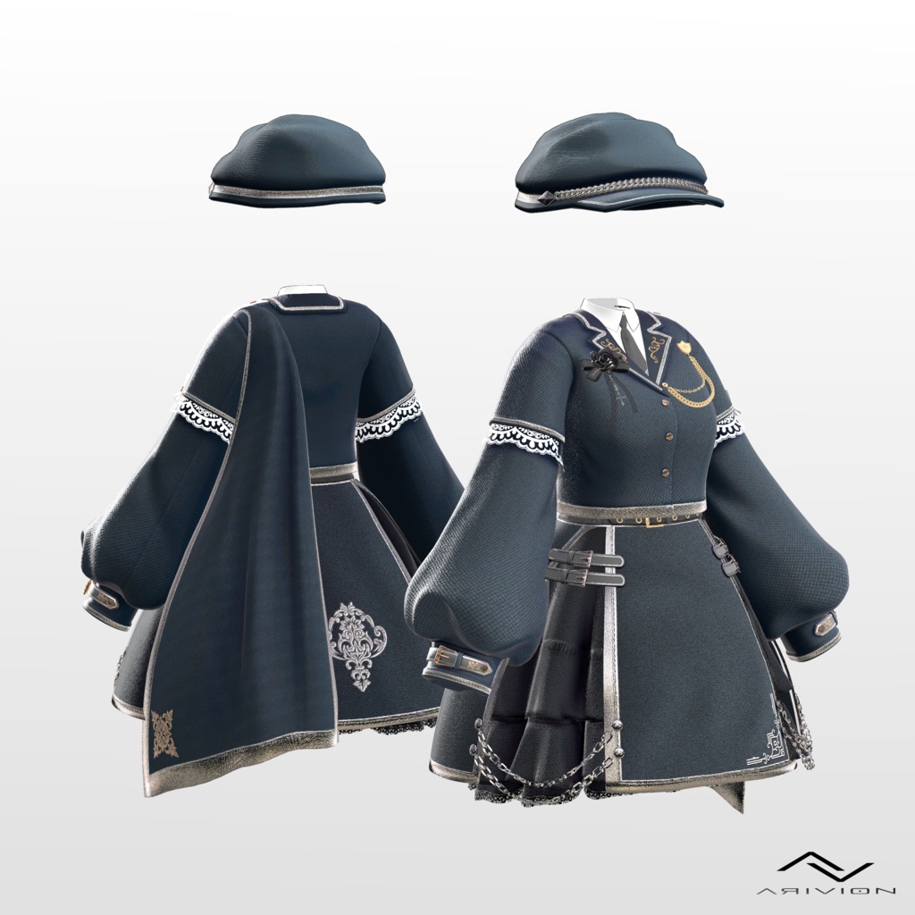 Rose Regiment 【8アバター対応】