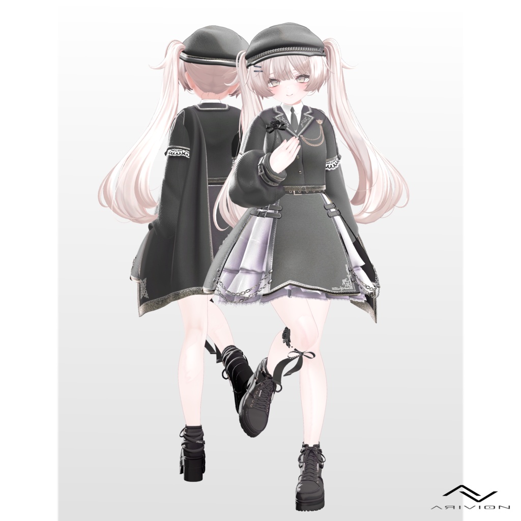 Rose Regiment 【8アバター対応】