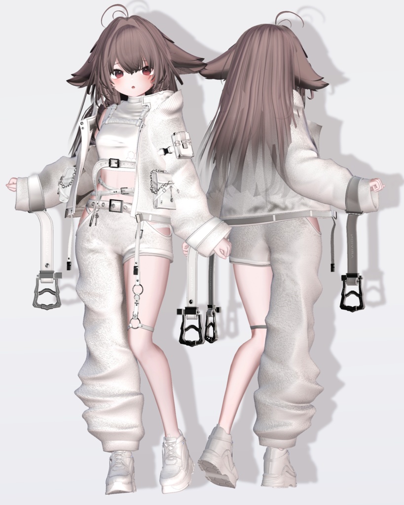 【Summer Sale!! 07/31まで】SynChrome 【10アバター対応】