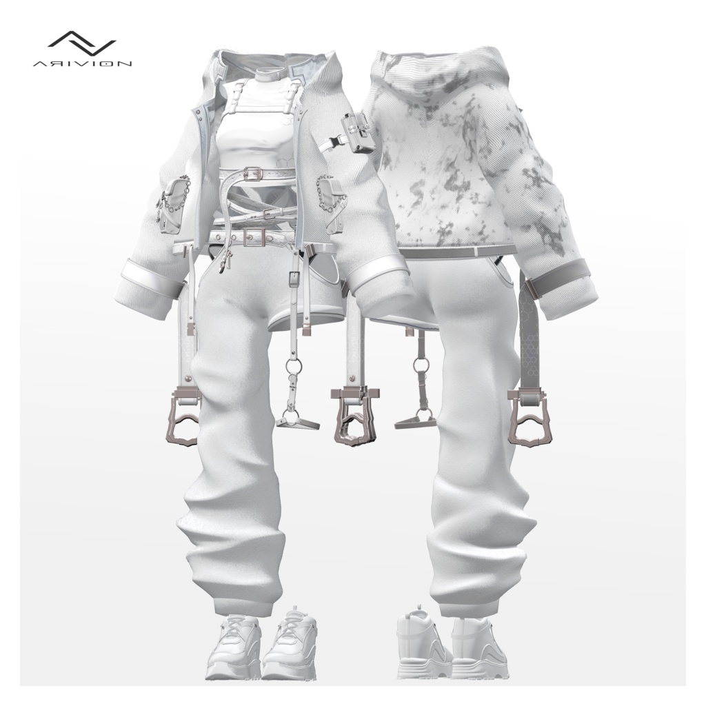 SynChrome 【8アバター対応】