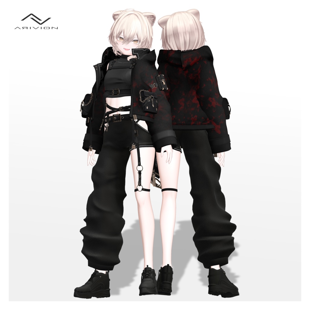 SynChrome 【8アバター対応】