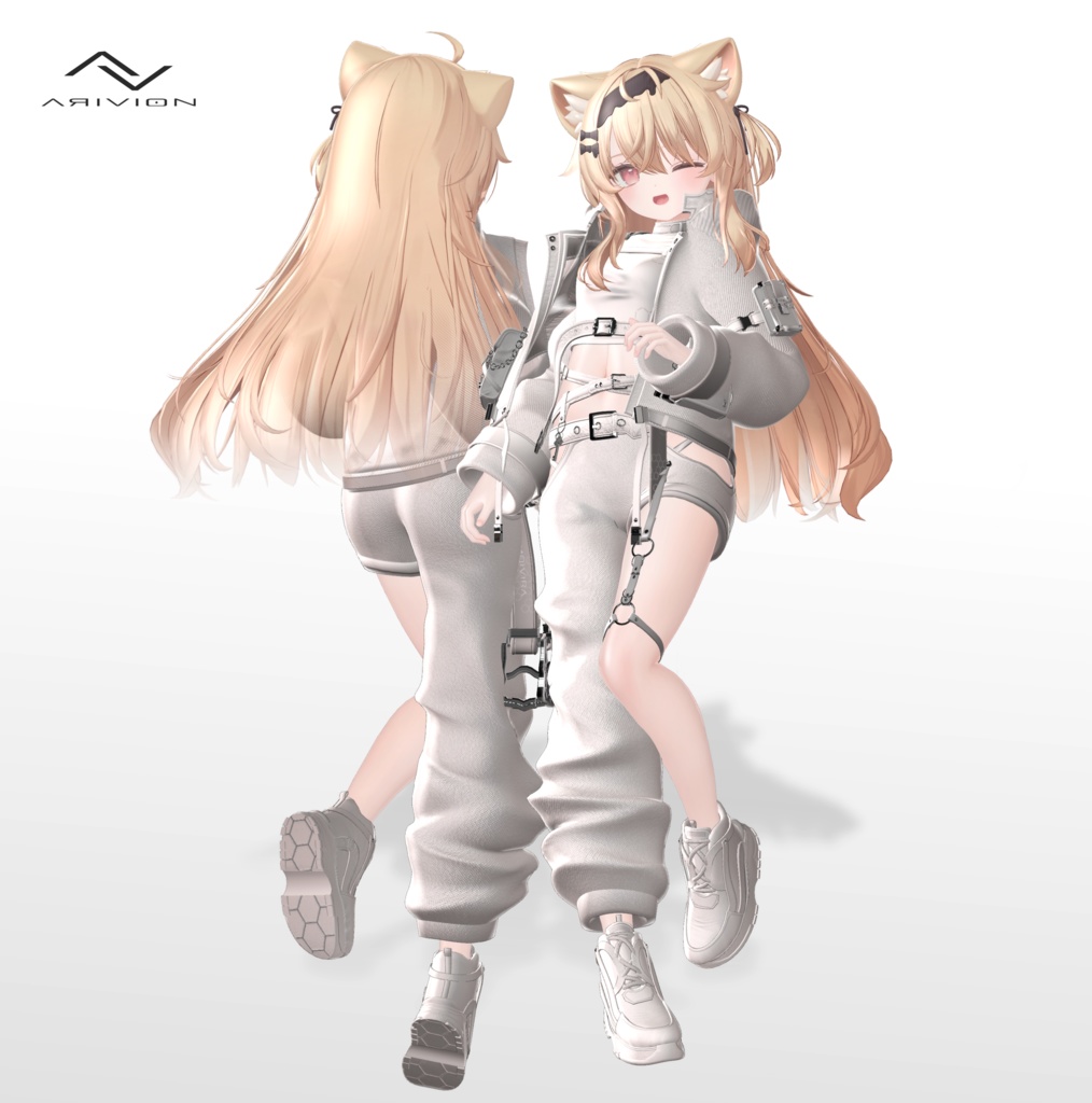 SynChrome 【8アバター対応】