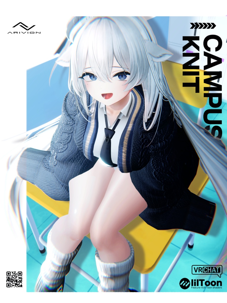 Campus Knit 【10アバター対応】
