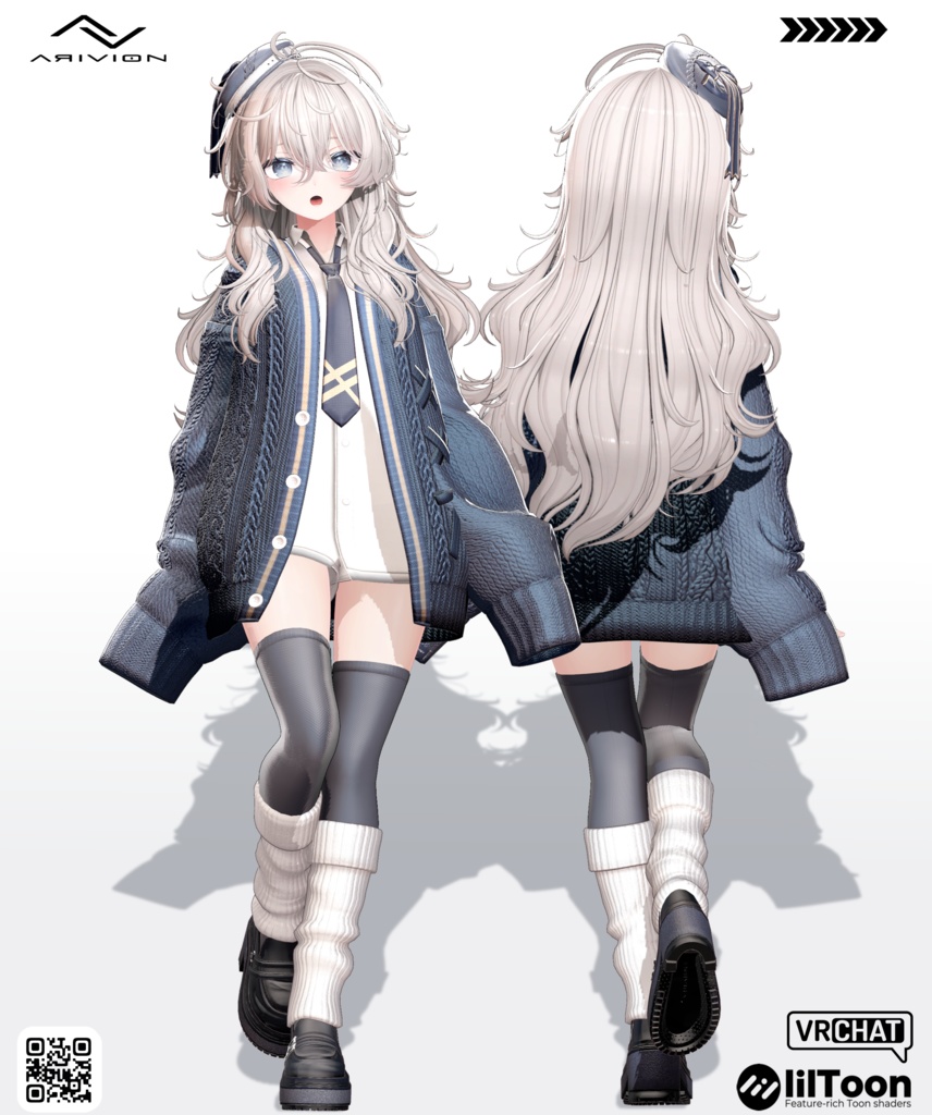 Campus Knit 【10アバター対応】