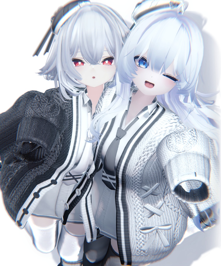 Campus Knit 【10アバター対応】
