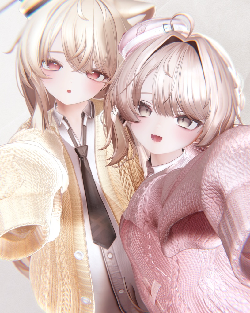 Campus Knit 【10アバター対応】