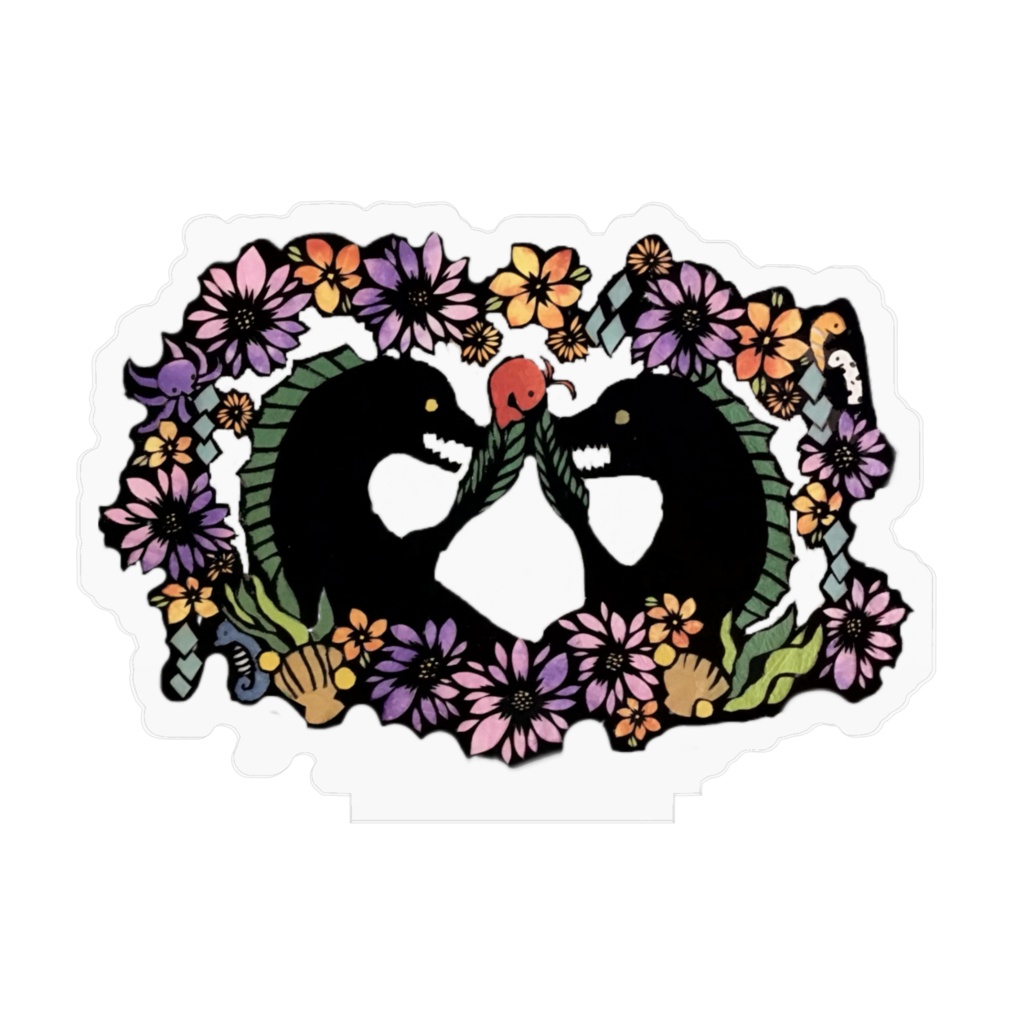 ウツボのアクリルスタンド