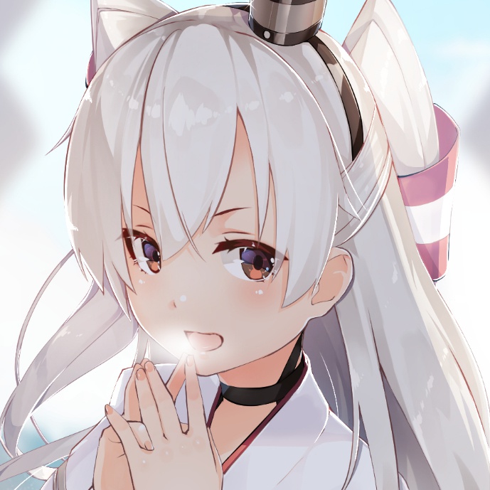 春の天津風 缶バッジ 32mm