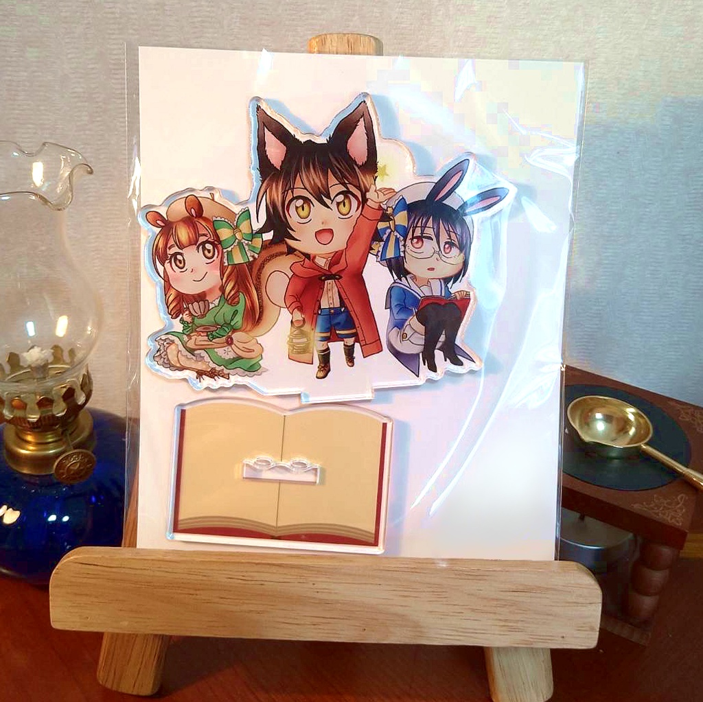 ケモミミアクリルスタンド