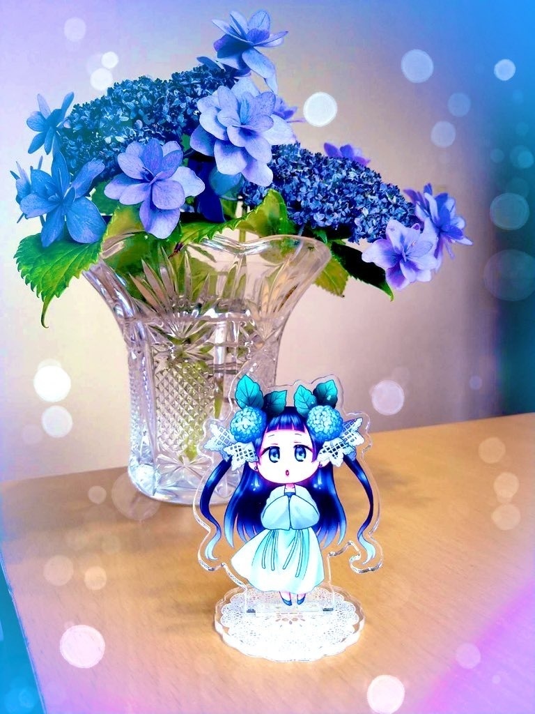 紫陽花ちゃんアクリルスタンド