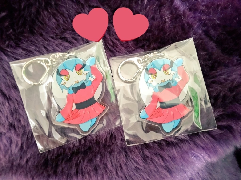 オリジナルアクリルキーホルダー【女王様ver.】