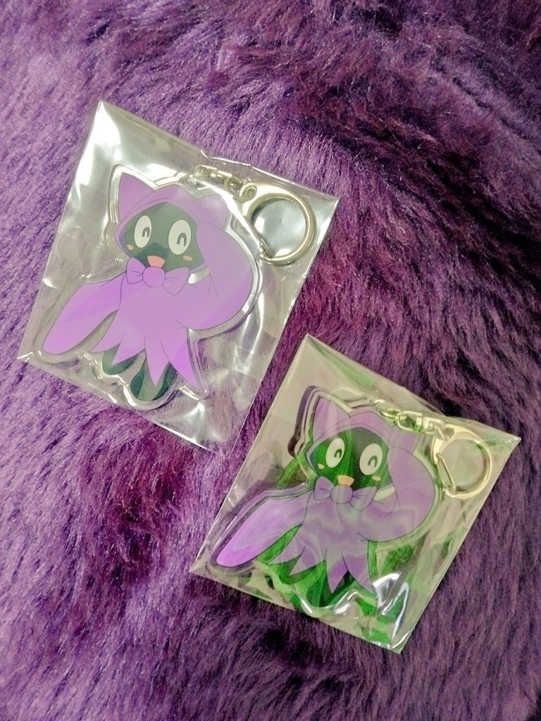 オリジナルアクリルキーホルダー【黒幕ver.】