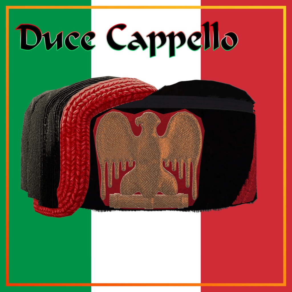 ドゥーチェの帽子/DuceCappello