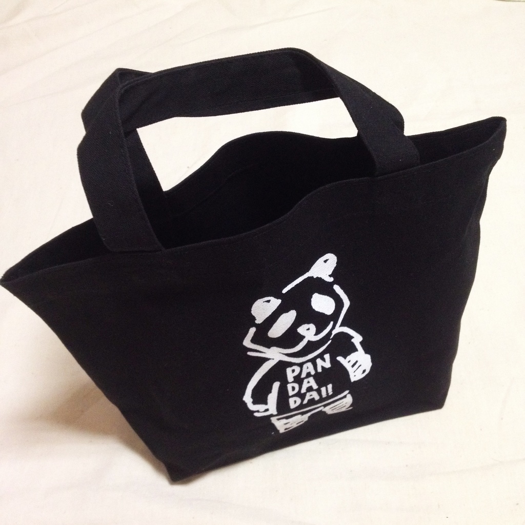 パンダダ-トートバッグ S